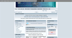 Desktop Screenshot of cassano-magnago.it